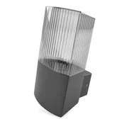 Vrtna LED stenska svetilka, 11,9 x 10,6 x 21,8 cm, 1 x E27, 25 W