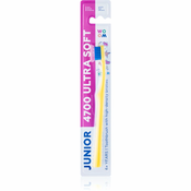 WOOM Toothbrush Junior 4700 Ultra Soft cetkica za zube za djecu do 6 godina ultra soft 1 kom