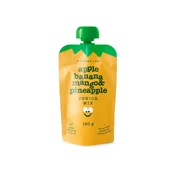 Nutrino Lab Vocna kaša Junior Mix Jabuka, banana, mango i ananas, 180 g