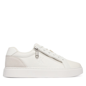 Calvin Klein Nizke superge CLASSIC bela