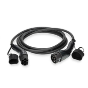NEDIS kabel za električna vozila/ tip kabela 2/ 32 A/ 22000 W/ 3 faze/ crni/ box/ 5 m