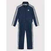 adidas Kombinezon HK0285 Mornarsko modra Regular Fit