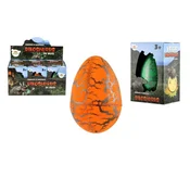 Teddies Jajca za valjenje in rast dinozavrov iz plastike 2 barvi v škatli 10x15cm