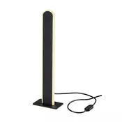 Rabalux Stona lampa Sindri, LED 15W, 3000-4000K, dimabilna, H35cm, Crna