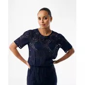 Mexx Ženska bluza MF006102561W, Kratki rukav, Teget