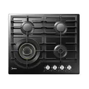 Midea MG60096DGB plinska ploca za kuhanje (Izložbeni primjerak)