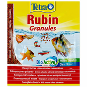 Tetra Rubin Granule vrečke - 15 g