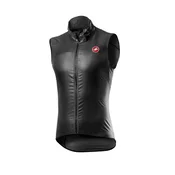 Castelli Brezrokavnik Aria - Črna, M