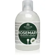 Kallos KJMN Professional Rosemary čistilni šampon 1000 ml