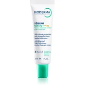 Bioderma Sébium Kerato+ SPF30 gel krema za aknasto kožo SPF 30 30 ml