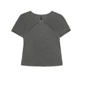 Cropp - Bluza - tamno siva