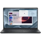 DELL Pro 15 Essential - AMD Ryzen 5-7520U 4.3GHz / 15.6 FHD / 16GB RAM / 512GB SSD / AMD Radeon 610M / FP / Ubuntu 1030339814-N1393