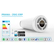 PRANA Rekuperator 210G erp - Max 60 - 100 cm