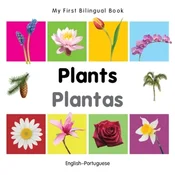 My First Bilingual Book - Plants - English-spanish