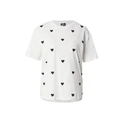VERO MODA Majica VMMATTY črna / bela