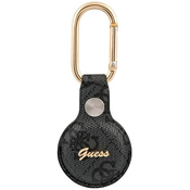 Airtag Guess Script Logo Dog Clip crni (GUATP4GMSRK)
