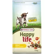 Happy Life Adult Chicken 15kg - Hrana za Odrasle Pse sa Piletinom