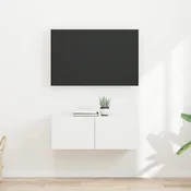 TV zidni ormar 2 pcs Bijelo 39 x 31 x 29,5 cm Konstruirano drvo
