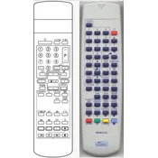 General JVC RM-C761 - združljiv daljinski upravljalnik znamke General