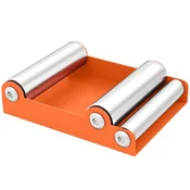 Homestar Stojalo za čiščenje motornega kolesa 15x115x4 cm oranžno