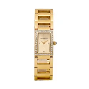 Ročna ura KARL LAGERFELD R0553103502 Zlata