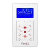 Alarmna centrala PulsON LCD (Blu)/S WH BCS
