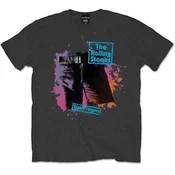 The Rolling Stones Sticky Colours Charcoal Grey XL Majica