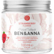 BEN & ANNA Prirodna pasta za zube Strawberry, 100 ml
