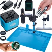 Rosfix ROSFIX SET MIKROSKOP EARTH PRO MCEP-0.5X + KAMERA 8,29MP + SILIKONSKA PODLOGA 480X320MM | HDMI, C-MOUNT, 7–45X, 4K, (5000062219)
