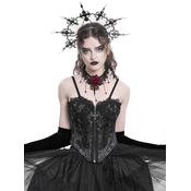Korzet ženski DEVIL FASHION - Black Gothic - ECST00801