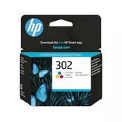 HP - Kertridž HP 302/tri boje