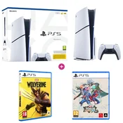 PlayStation 5 (Slim) 1TB + Marvelov Wolverine + MARVEL Tokon: Fighting Souls igralne konzole