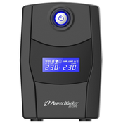 PowerWalker VI 1000 STL neprekidan tok energije (UPS) Line-Interactive 1 kVA 600 W 2 uticnice naizmjenicne struje