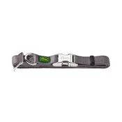 NEW Pasja ovratnica Hunter Alu-Strong Siva Velikost M (40-55 cm)