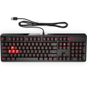 HP Gaming tastatura Omen Encoder 6YW75AA crna