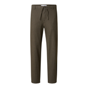 SELECTED HOMME Chino hlače SLHBRODY jelka