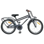 vidaXL vidaXL Otroško Kolo 18 Palcev za 5-7 let Temno siva, (5000202960)