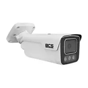 BCS BCS-P-TIP25FSR4L4-Ai2(2) IP Tuba Kamera 5MP s tehnologijo NightColor in IP67 ohišjem