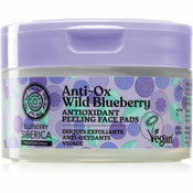 Natura Siberica Anti-Ox Wild Blueberry blazinice za piling lica 20 kom