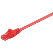 Omrežni kabel UTP CAT6 5M rdeč PVC