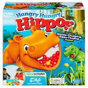 HASBRO Društvena igra Hungry Hungry Hippos