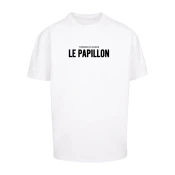 Mens T-shirt Theorie Du Chaos Oversize white