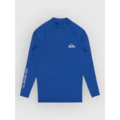 Quiksilver Everyday Upf50 Longsleeve Lycra monaco blue