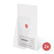 2-Pack zaščitnih stekel za iPhone 18 Pro Max Optishield