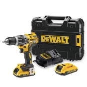 DeWalt DCD796D2 akumulatorska udarna bušilica - odvijac bez cetkica, 18V Li-Ion 2x2,0 Ah