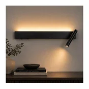 Brilagi - LED zidna reflektorska svetiljka ARLIX LED/3W/230V + LED/7W crna CRI 90