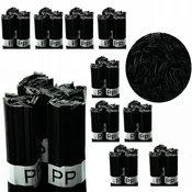 10X lepilo za varjenje plastike PP črn 100 g 8 mm trak