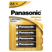 shumee Alkalne baterije LR6 4BL Panasonic 039273