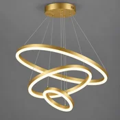 Luster LED Luster CD46/20+40+60, zlatna