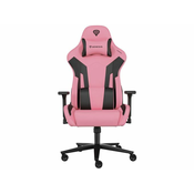 GENESIS ergonomski gaming stol Nitro 720 roza črn